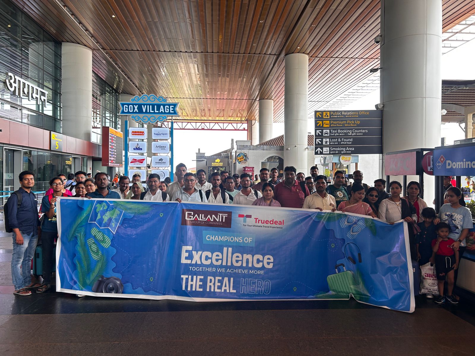 GOA corporate trip - Image 1
